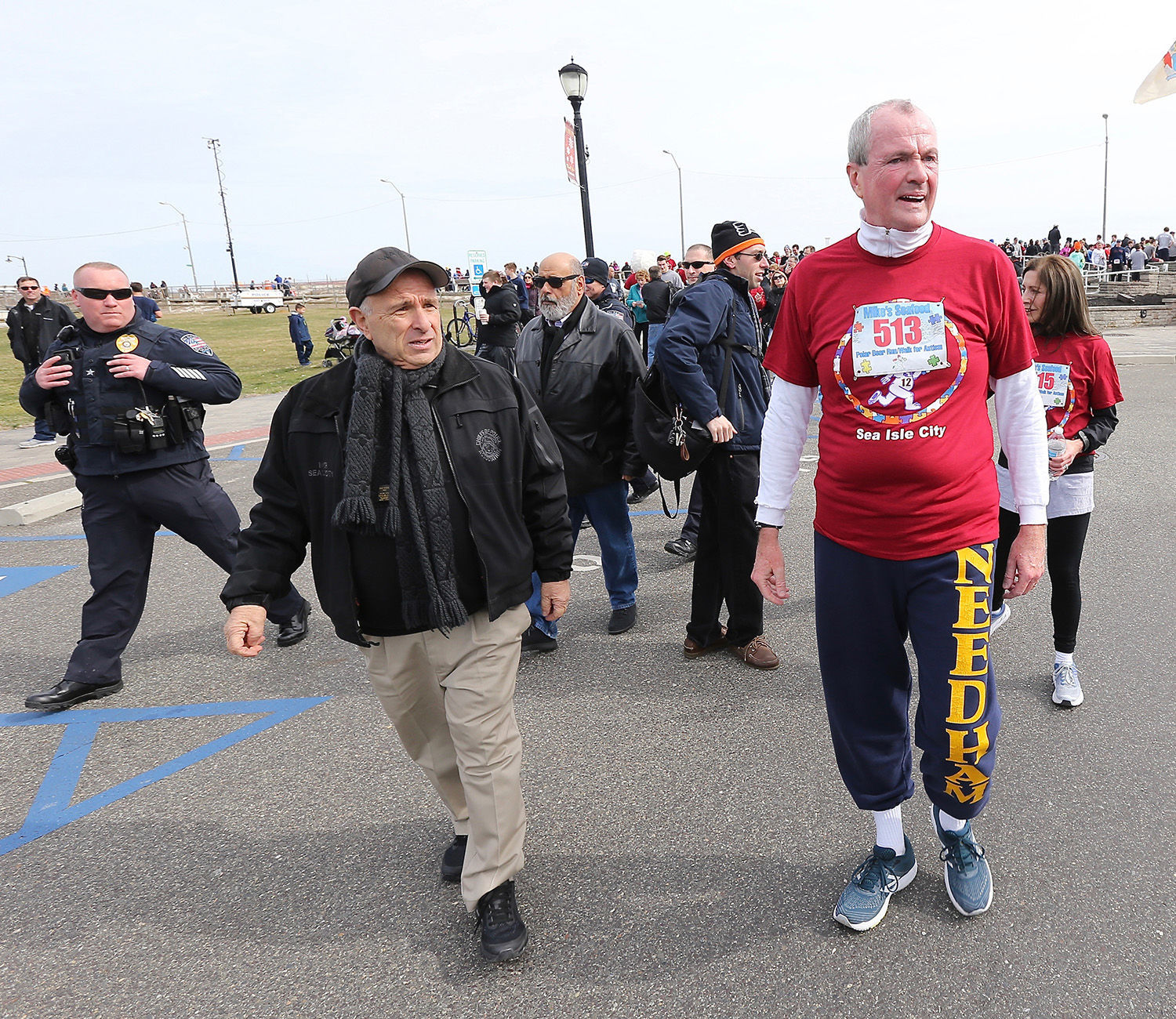 NJ Gov Murphy Autism Run